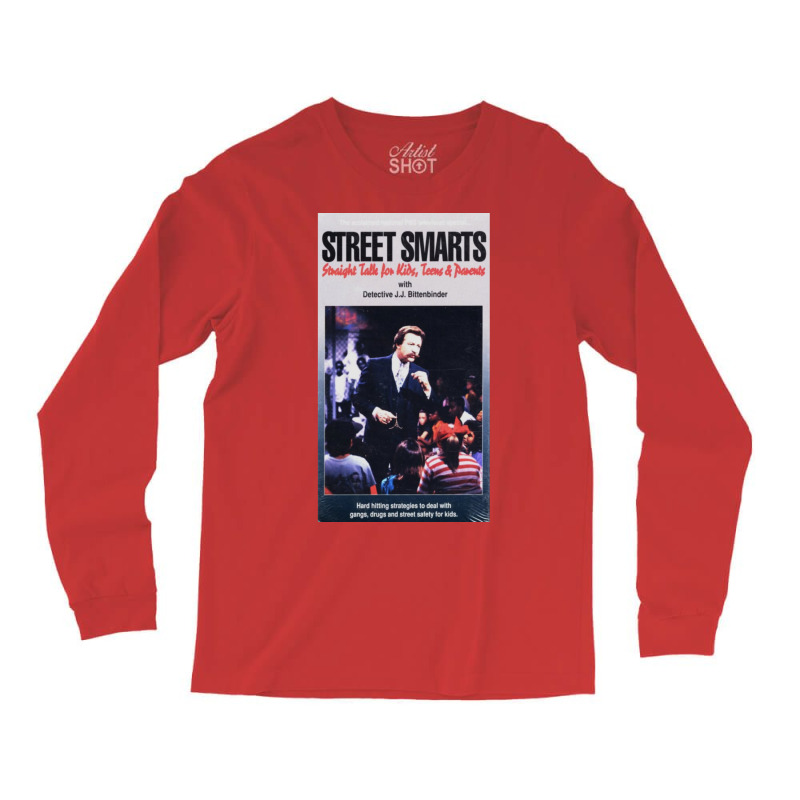 Street Smarts Long Sleeve Shirts by molaeilyvq | Artistshot