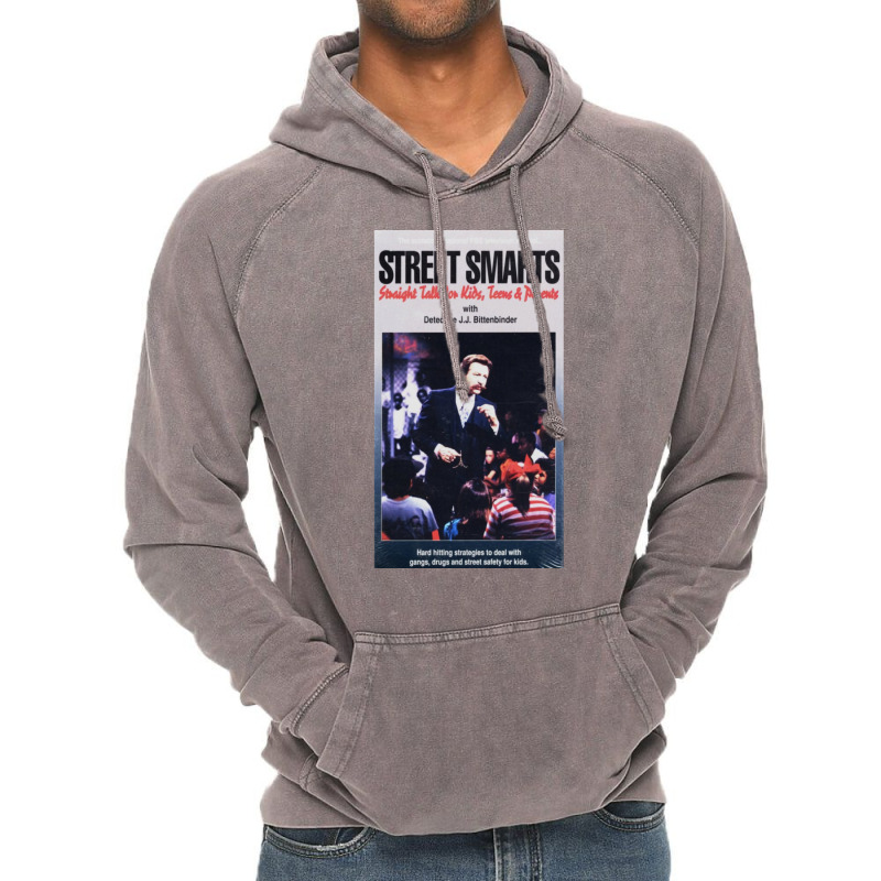 Street Smarts Vintage Hoodie by molaeilyvq | Artistshot