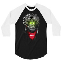 Amc Ape 3/4 Sleeve Shirt | Artistshot