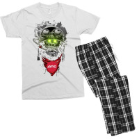 Amc Ape Men's T-shirt Pajama Set | Artistshot