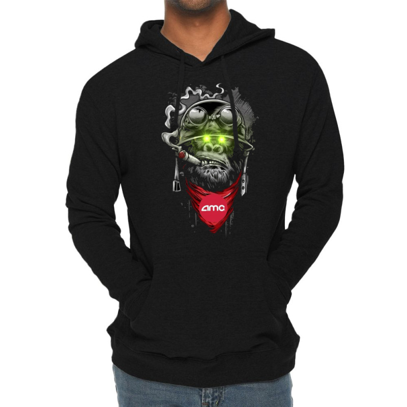 Amc Ape Lightweight Hoodie | Artistshot