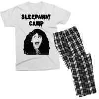 Bad Time At Camp Arawak Men's T-shirt Pajama Set | Artistshot