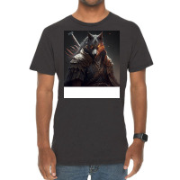 Samurai At The Head Of A Wolf V5 Cool Vintage T-shirt | Artistshot