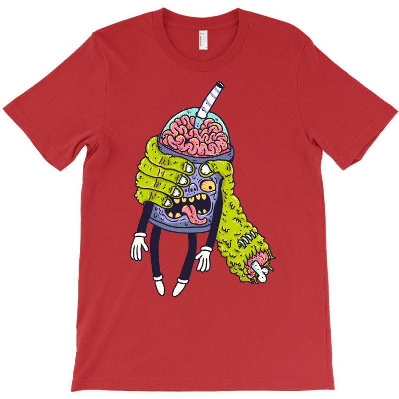 Brainshake T-shirt | Artistshot