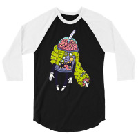 Brainshake 3/4 Sleeve Shirt | Artistshot