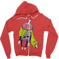 Brainshake Zipper Hoodie | Artistshot