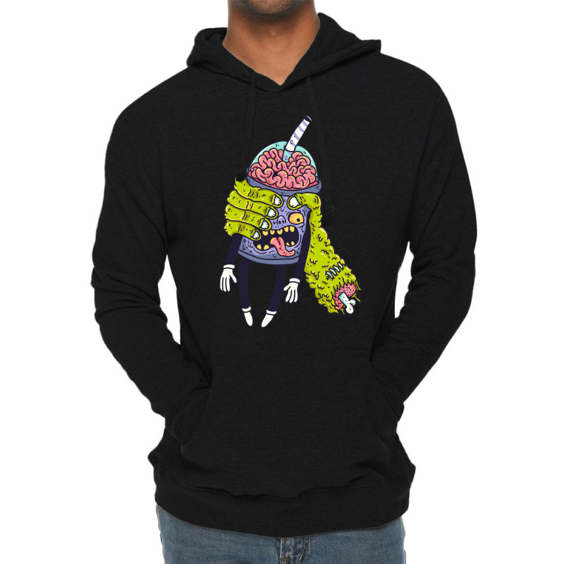 Brainshake Lightweight Hoodie | Artistshot