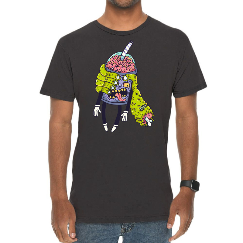 Brainshake Vintage T-shirt | Artistshot