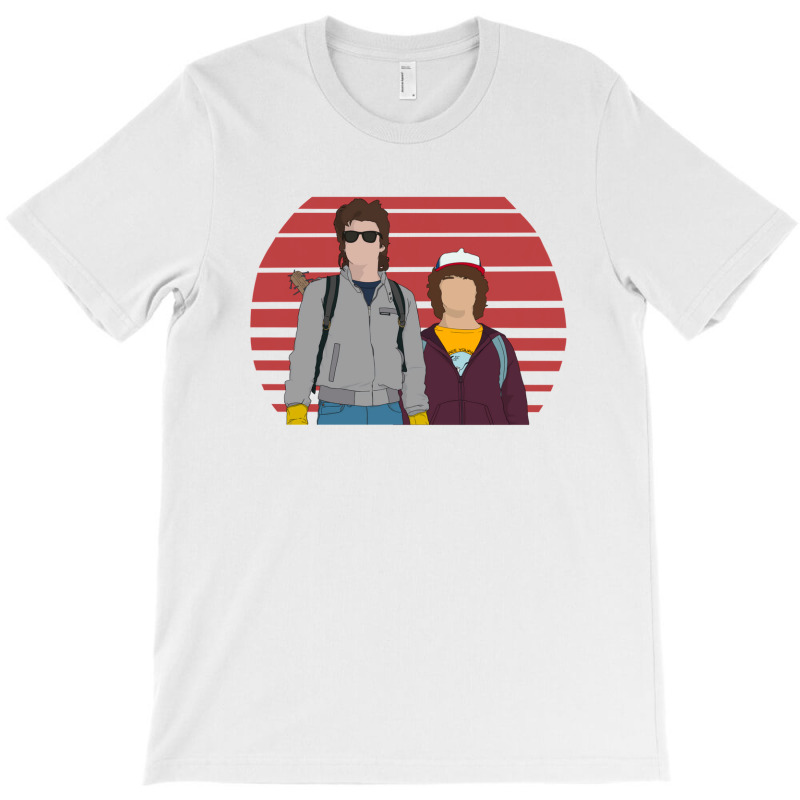 Steve And Dustin Design T-shirt | Artistshot