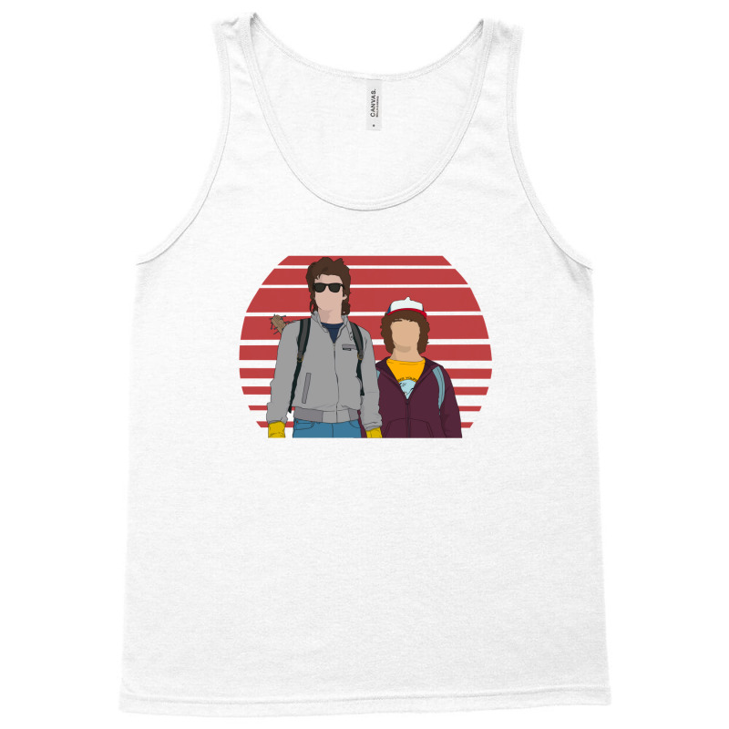 Steve And Dustin Design Tank Top | Artistshot