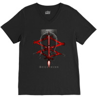 Brightburn V-neck Tee | Artistshot