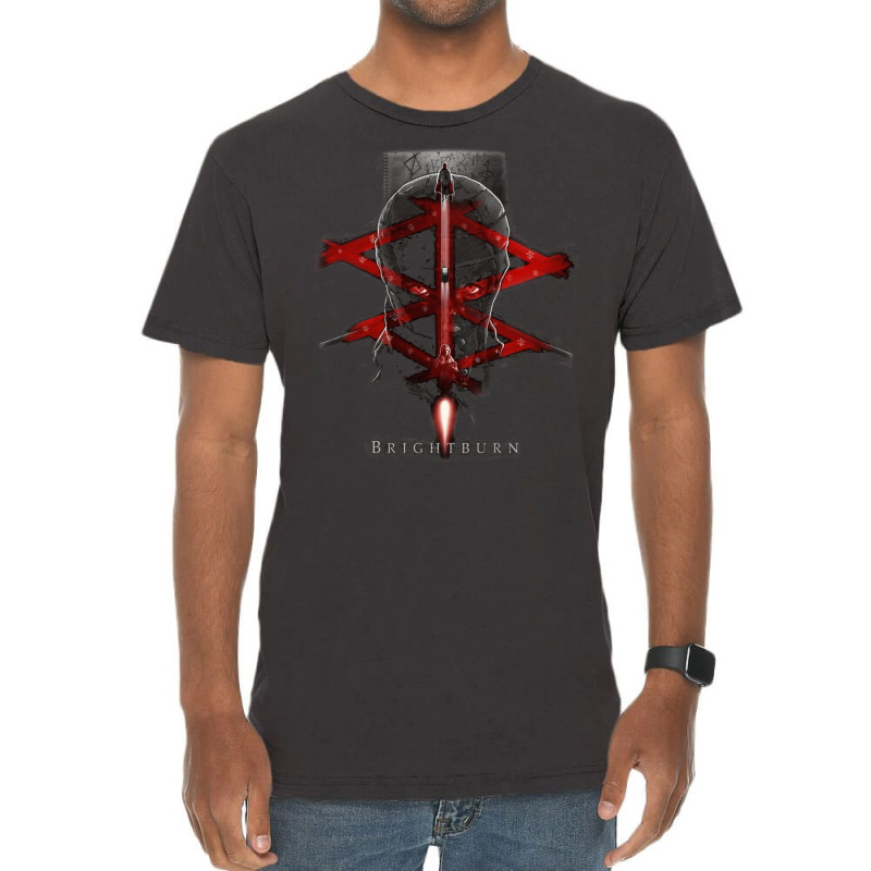 Brightburn Vintage T-shirt | Artistshot