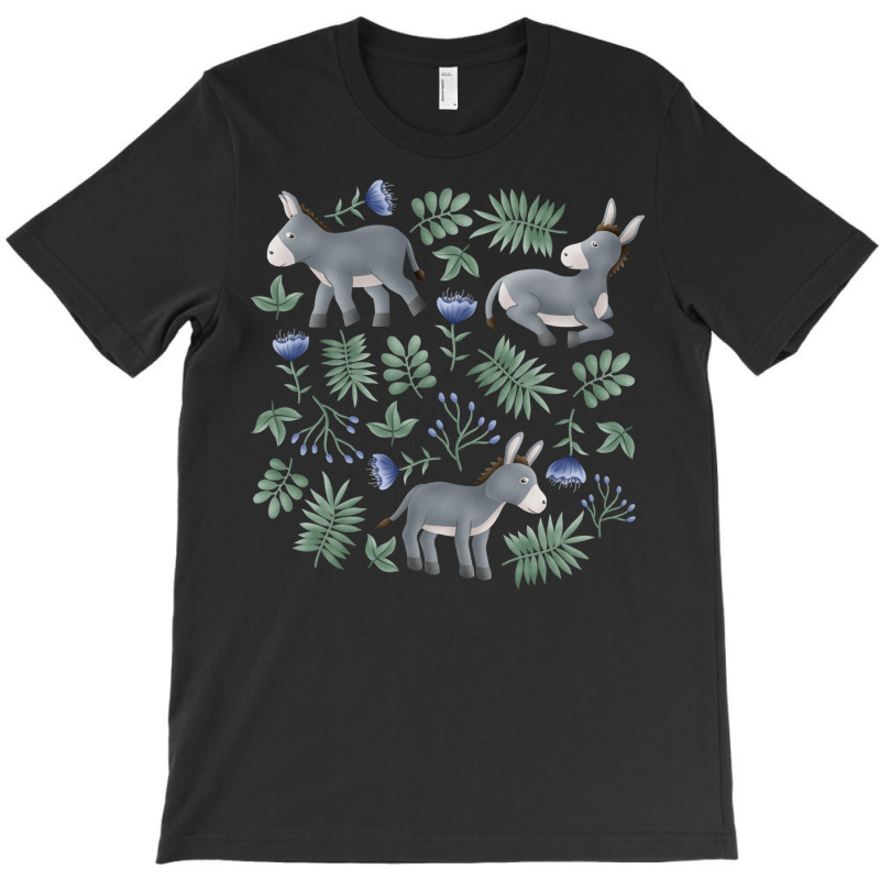 Wild Donkeys Hippie T-shirt | Artistshot