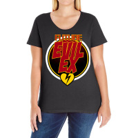 Future Evil Ex Ladies Curvy T-shirt | Artistshot