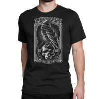 Edgar Allen Poe Nevermore Quoth The Raven 1 Classic T-shirt | Artistshot