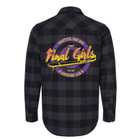 Fight Like A Final Girl Flannel Shirt | Artistshot