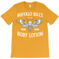 Buffalo Bill's Body Lotion   Horror   Death's Head T-shirt | Artistshot