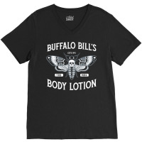 Buffalo Bill's Body Lotion   Horror   Death's Head V-neck Tee | Artistshot