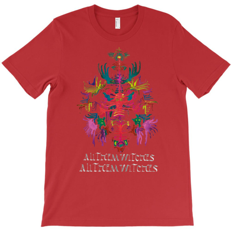 All Them Witches T-Shirt by cevassanadel | Artistshot