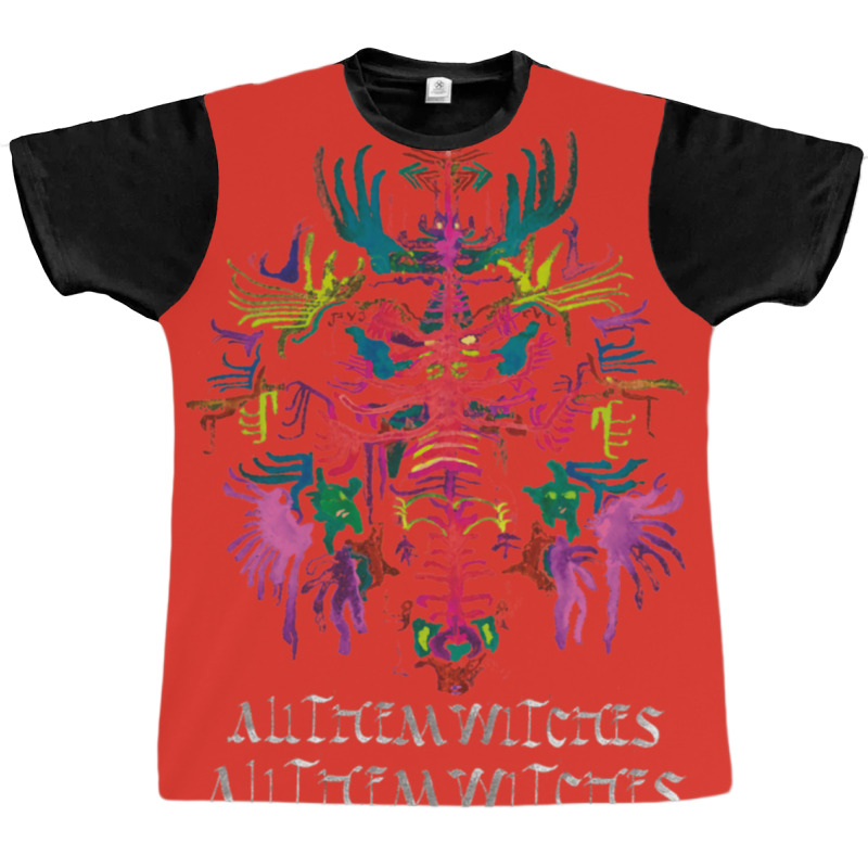 All Them Witches Graphic T-shirt by cevassanadel | Artistshot