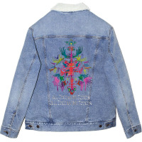 All Them Witches Unisex Sherpa-lined Denim Jacket | Artistshot