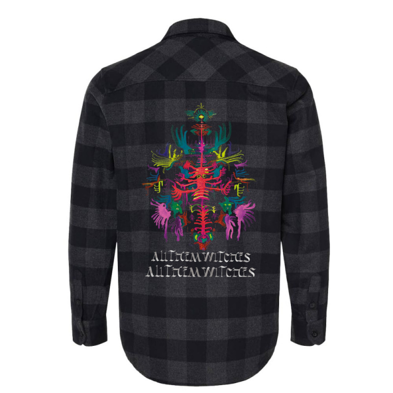 All Them Witches Flannel Shirt by cevassanadel | Artistshot