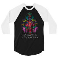 All Them Witches 3/4 Sleeve Shirt | Artistshot