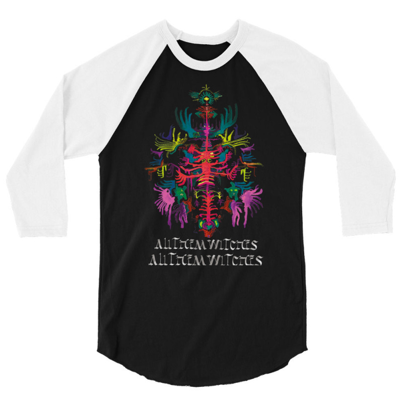 All Them Witches 3/4 Sleeve Shirt by cevassanadel | Artistshot