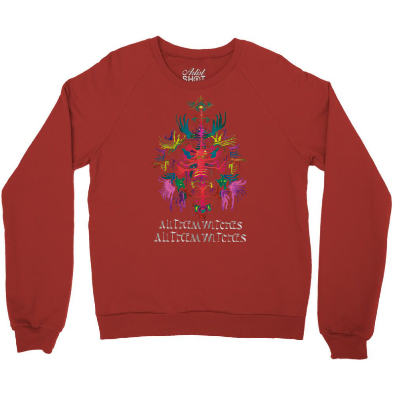 All Them Witches Crewneck Sweatshirt by cevassanadel | Artistshot