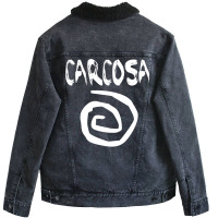 Carcosa Unisex Sherpa-lined Denim Jacket | Artistshot