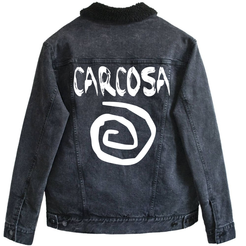 Carcosa Unisex Sherpa-Lined Denim Jacket by cevassanadel | Artistshot