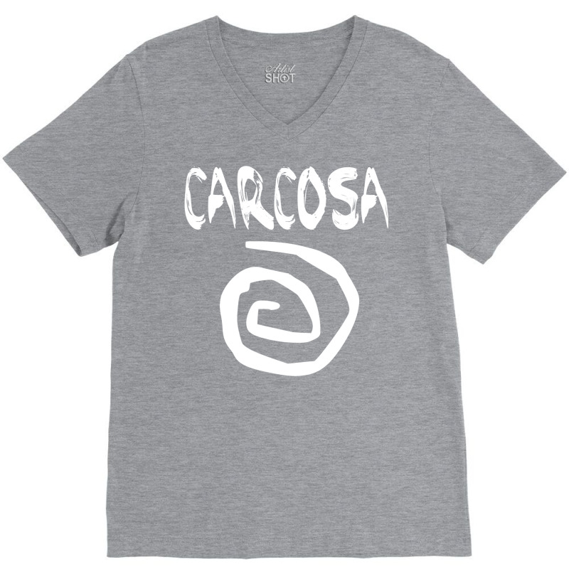 Carcosa V-Neck Tee by cevassanadel | Artistshot