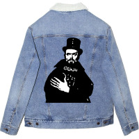 Coffin Joe Unisex Sherpa-lined Denim Jacket | Artistshot