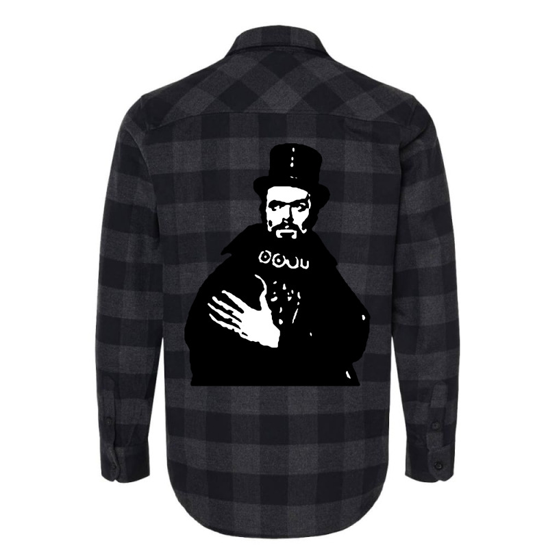 Coffin Joe Flannel Shirt by cevassanadel | Artistshot