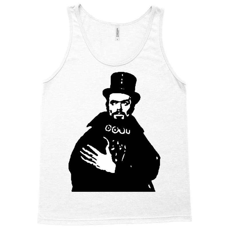 Coffin Joe Tank Top by cevassanadel | Artistshot