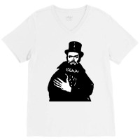 Coffin Joe V-neck Tee | Artistshot