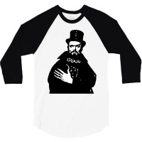 Coffin Joe 3/4 Sleeve Shirt | Artistshot