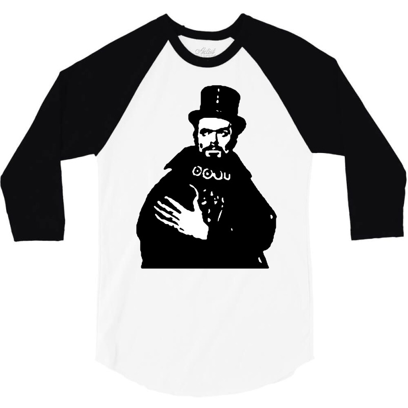 Coffin Joe 3/4 Sleeve Shirt by cevassanadel | Artistshot