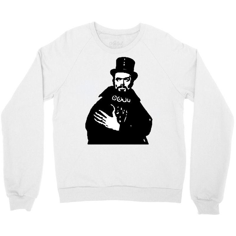 Coffin Joe Crewneck Sweatshirt by cevassanadel | Artistshot