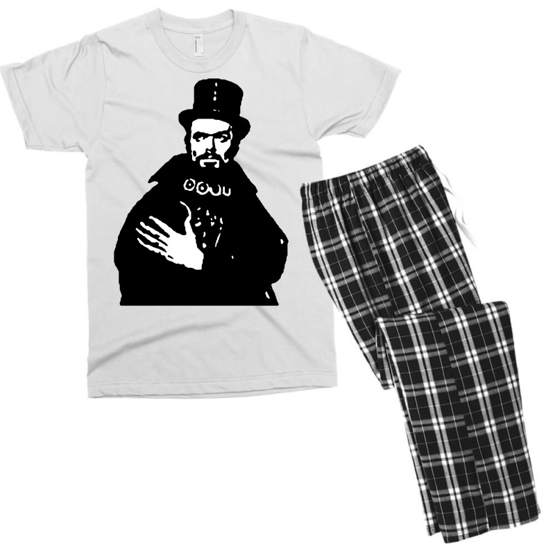 Coffin Joe Men's T-shirt Pajama Set by cevassanadel | Artistshot