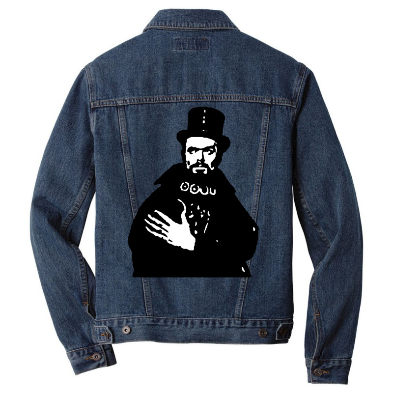 Coffin Joe Men Denim Jacket by cevassanadel | Artistshot