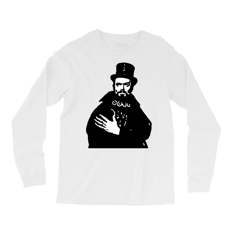 Coffin Joe Long Sleeve Shirts by cevassanadel | Artistshot