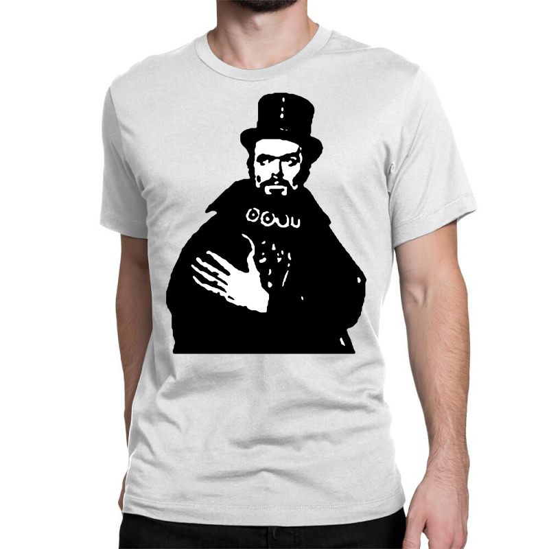 Coffin Joe Classic T-shirt by cevassanadel | Artistshot