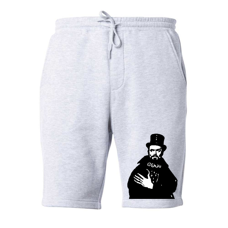 Coffin Joe Fleece Short by cevassanadel | Artistshot