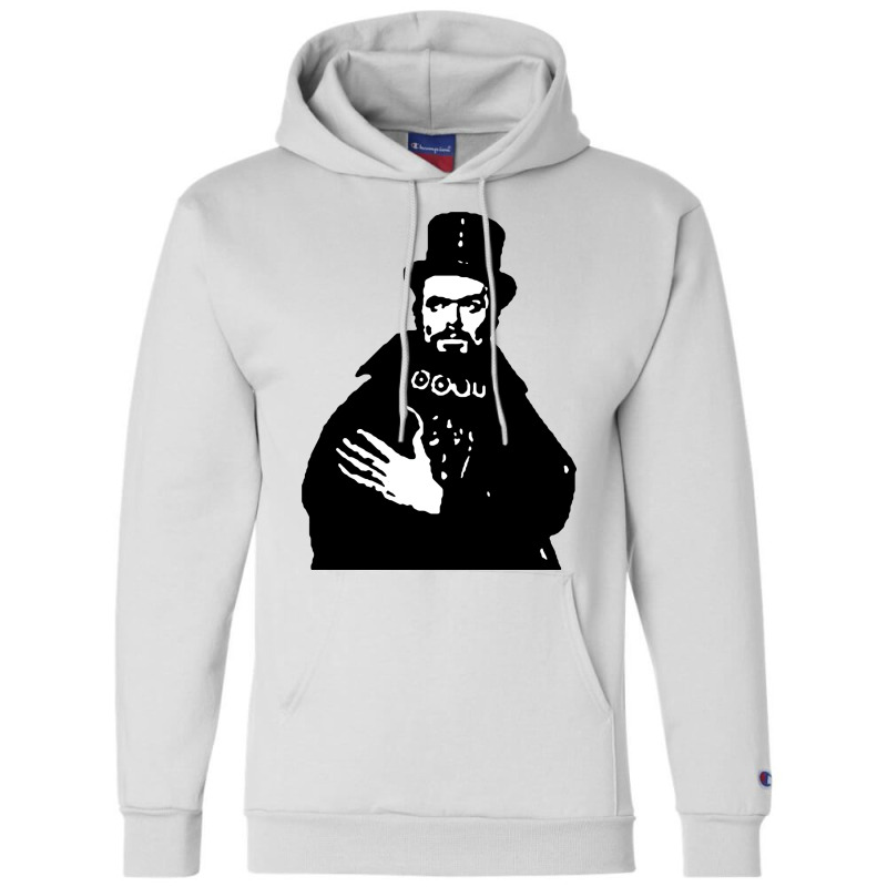 Coffin Joe Champion Hoodie by cevassanadel | Artistshot