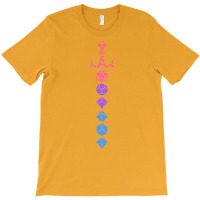 Colorful Polyhedral Dice Set Sword Roleplaying And T-shirt | Artistshot