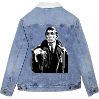 Dark Shadows   Barnabas Collins 2  (1) Unisex Sherpa-lined Denim Jacket | Artistshot