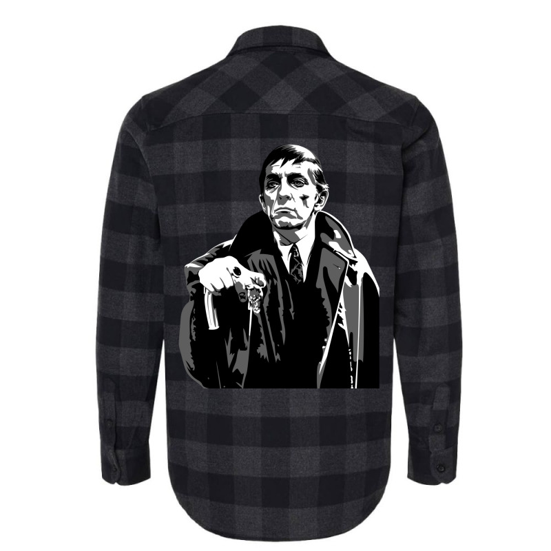 Dark Shadows   Barnabas Collins 2  (1) Flannel Shirt by cevassanadel | Artistshot