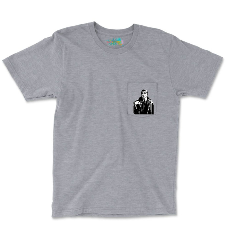 Dark Shadows   Barnabas Collins 2  (1) Pocket T-Shirt by cevassanadel | Artistshot