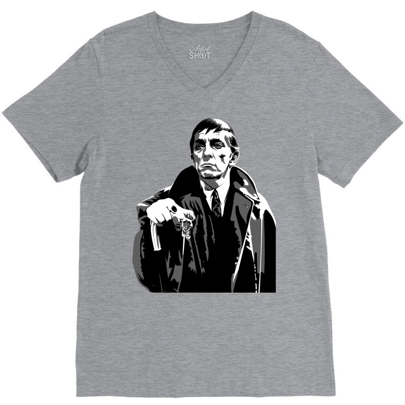 Dark Shadows   Barnabas Collins 2  (1) V-Neck Tee by cevassanadel | Artistshot